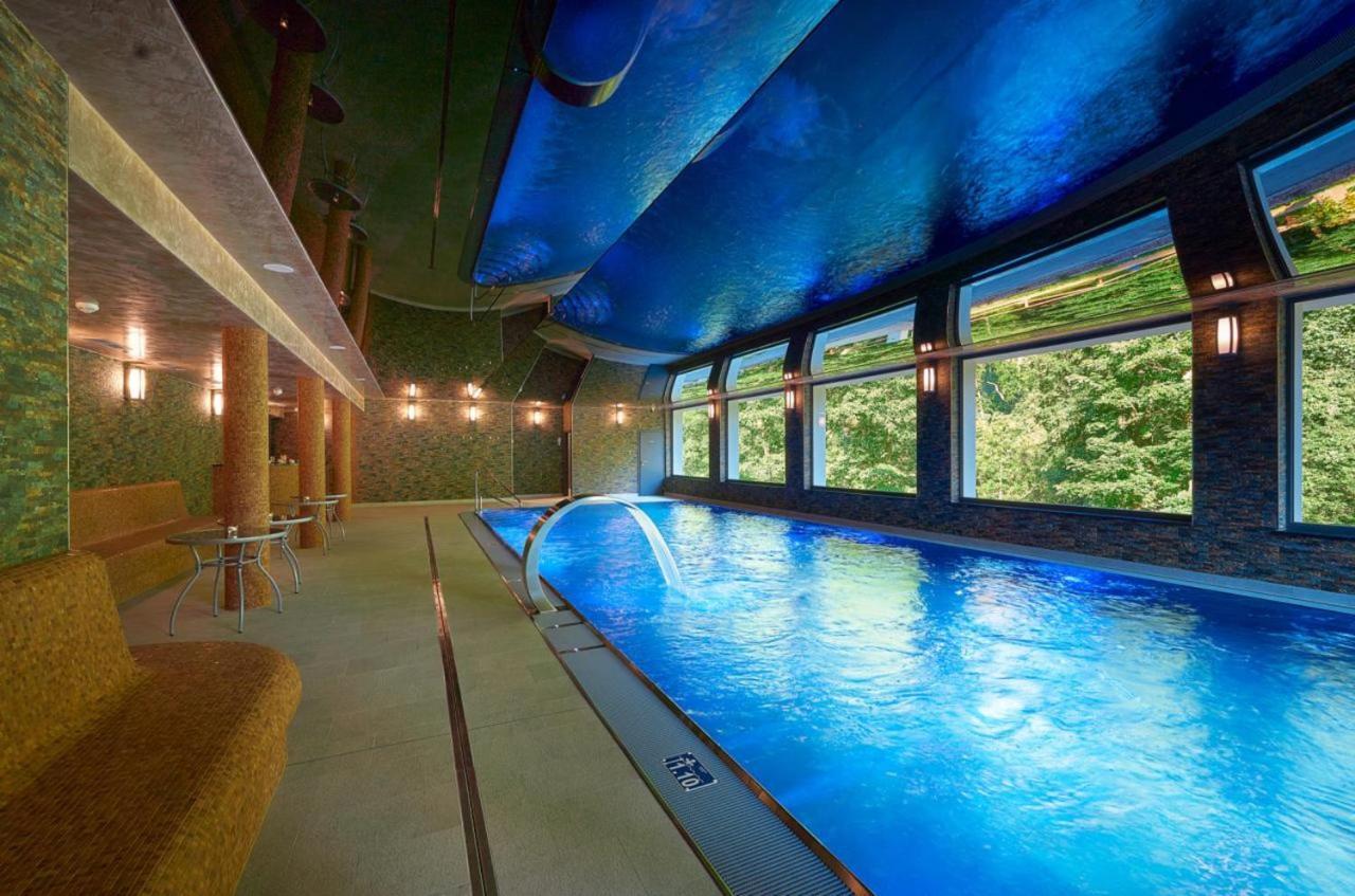Wellness Hotel Green Paradise Brezova  Экстерьер фото