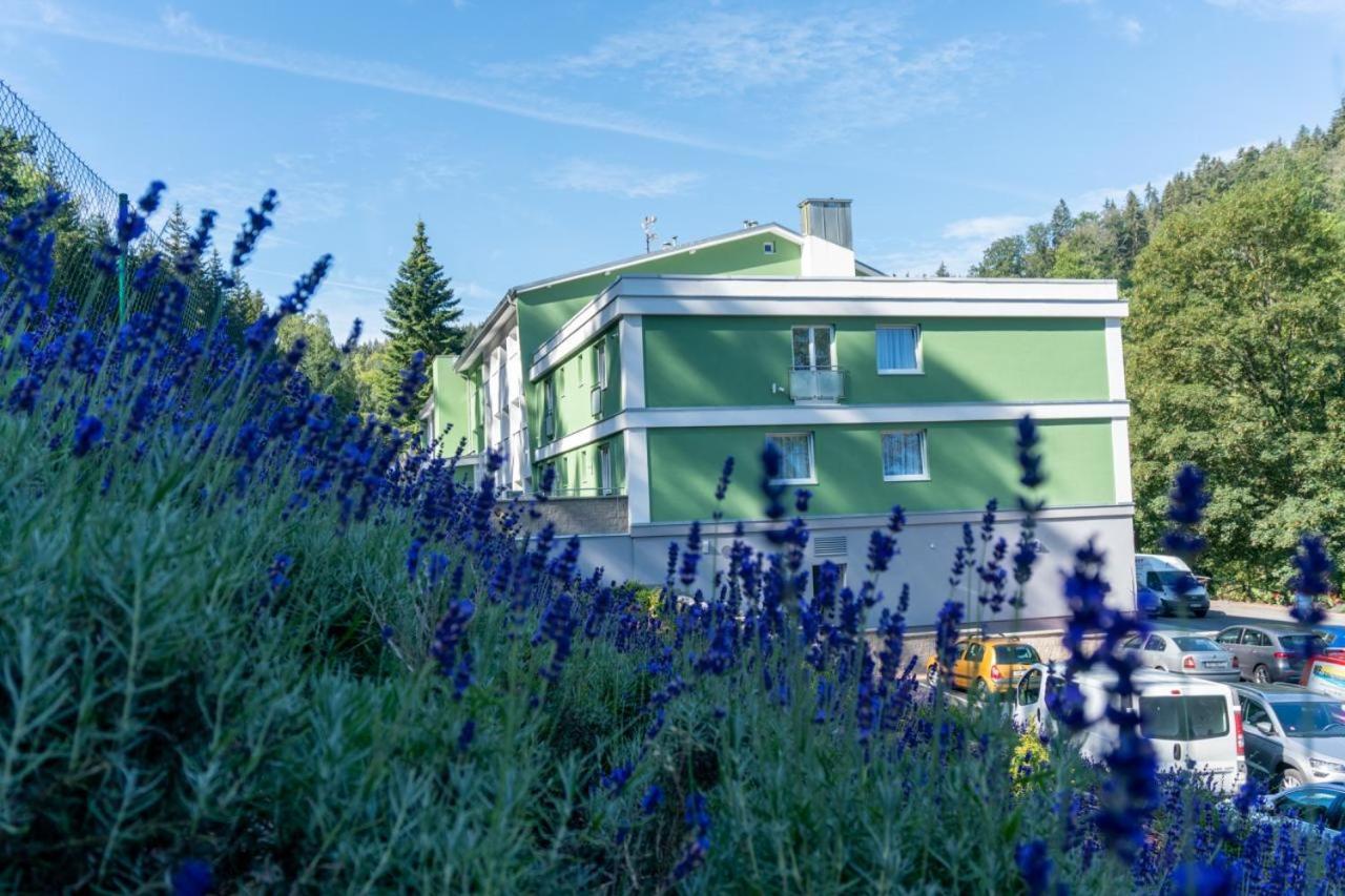 Wellness Hotel Green Paradise Brezova  Экстерьер фото