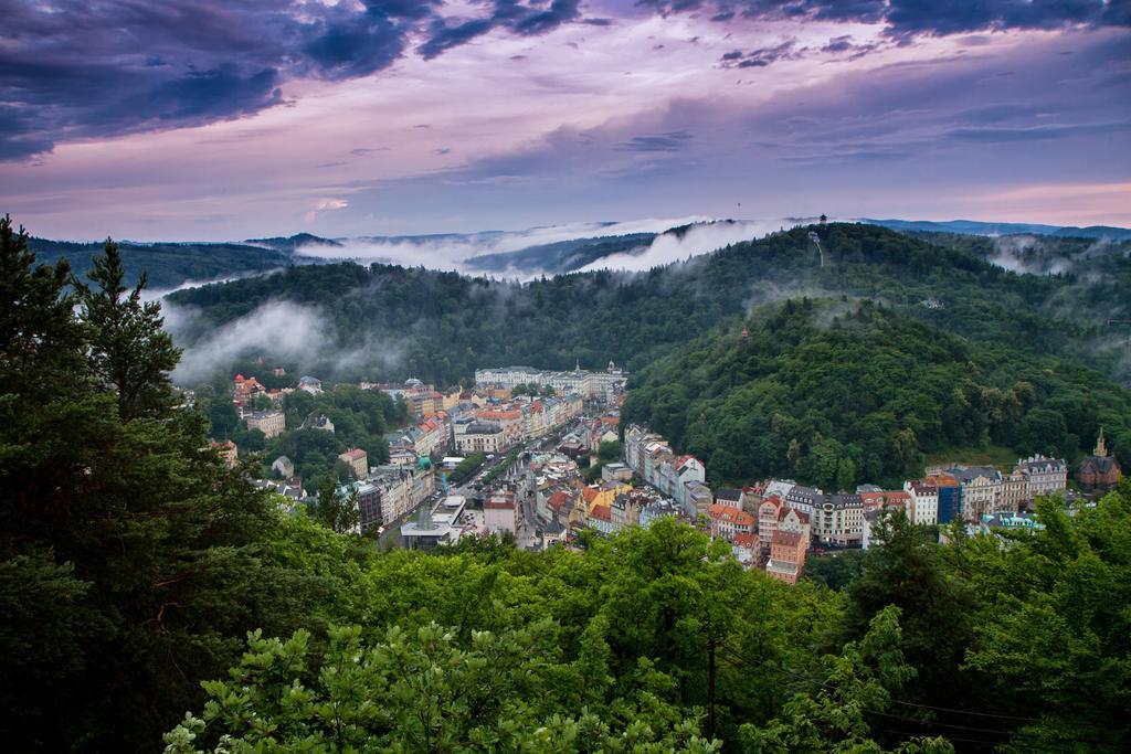 Wellness Hotel Green Paradise Brezova  Экстерьер фото